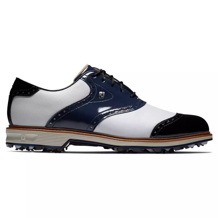 FootJoy Mens DryJoys Premiere Wilcox Golf Shoes - 54323