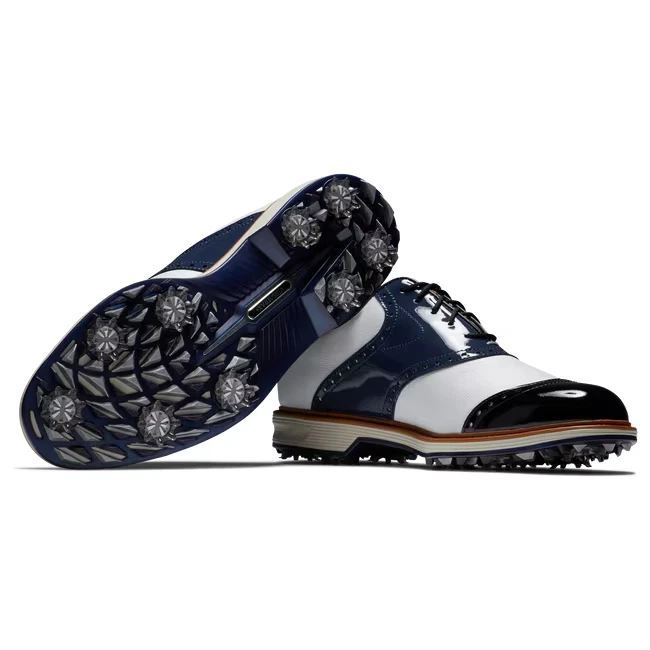 FootJoy Mens DryJoys Premiere Wilcox Golf Shoes - 54323