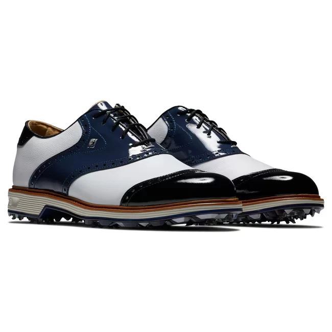 FootJoy Mens DryJoys Premiere Wilcox Golf Shoes - 54323