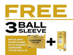 Callaway Chrome Tour Golf Balls White (Multi Buy) 2024 White