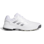 adidas Mens Traxion Response SL Golf Shoes - White/Silver