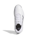 adidas Mens Traxion Response SL Golf Shoes - White/Silver