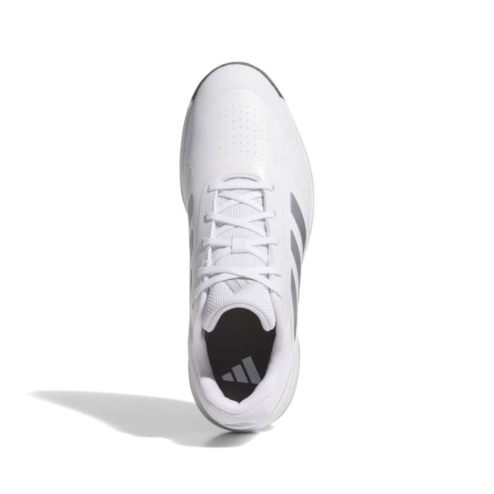 adidas Mens Traxion Response SL Golf Shoes - White/Silver