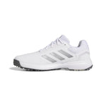 adidas Mens Traxion Response SL Golf Shoes - White/Silver