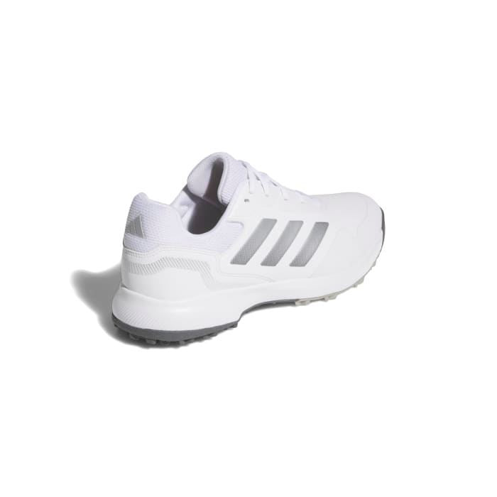 adidas Mens Traxion Response SL Golf Shoes - White/Silver