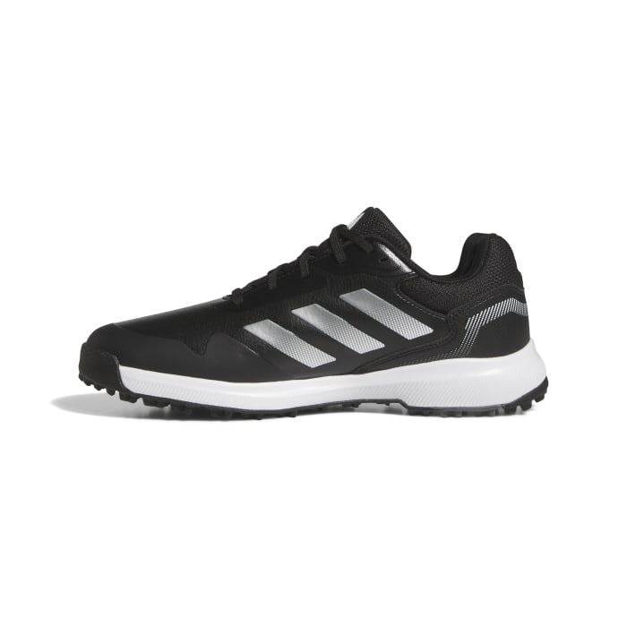 adidas Mens Traxion Response SL Golf Shoes - Black/White
