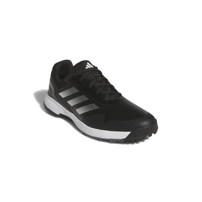 adidas Mens Traxion Response SL Golf Shoes - Black/White