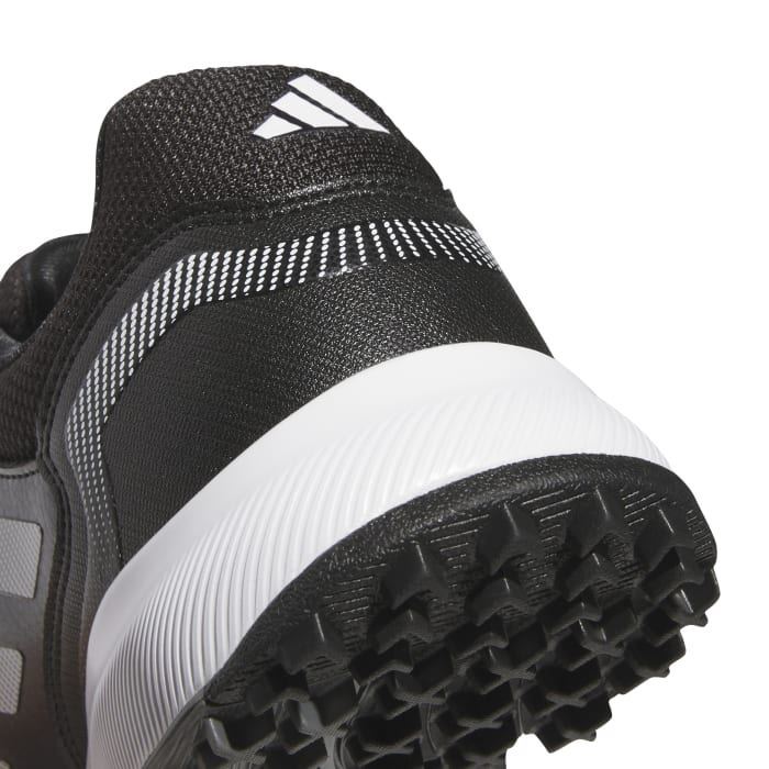 adidas Mens Traxion Response SL Golf Shoes - Black/White