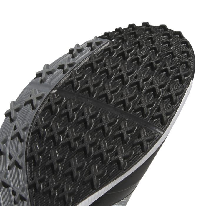 adidas Mens Traxion Response SL Golf Shoes - Black/White