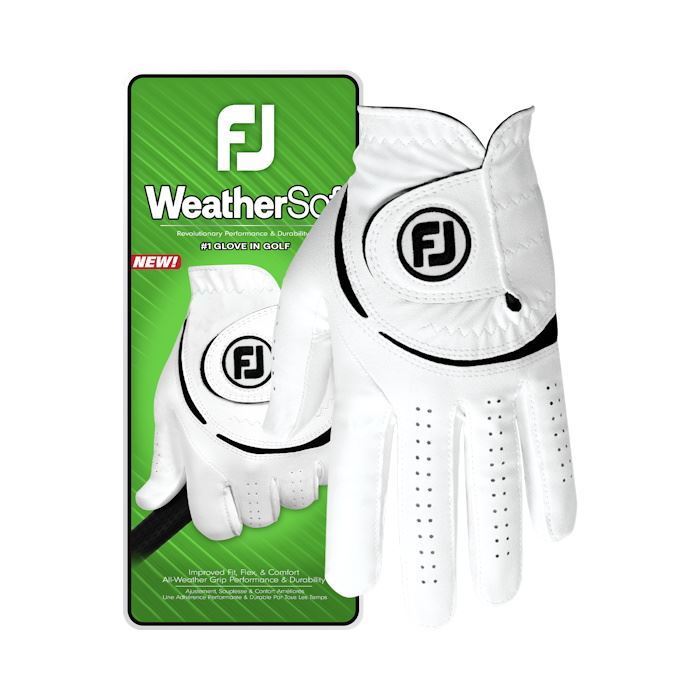 FootJoy Ladies WeatherSof Golf Glove