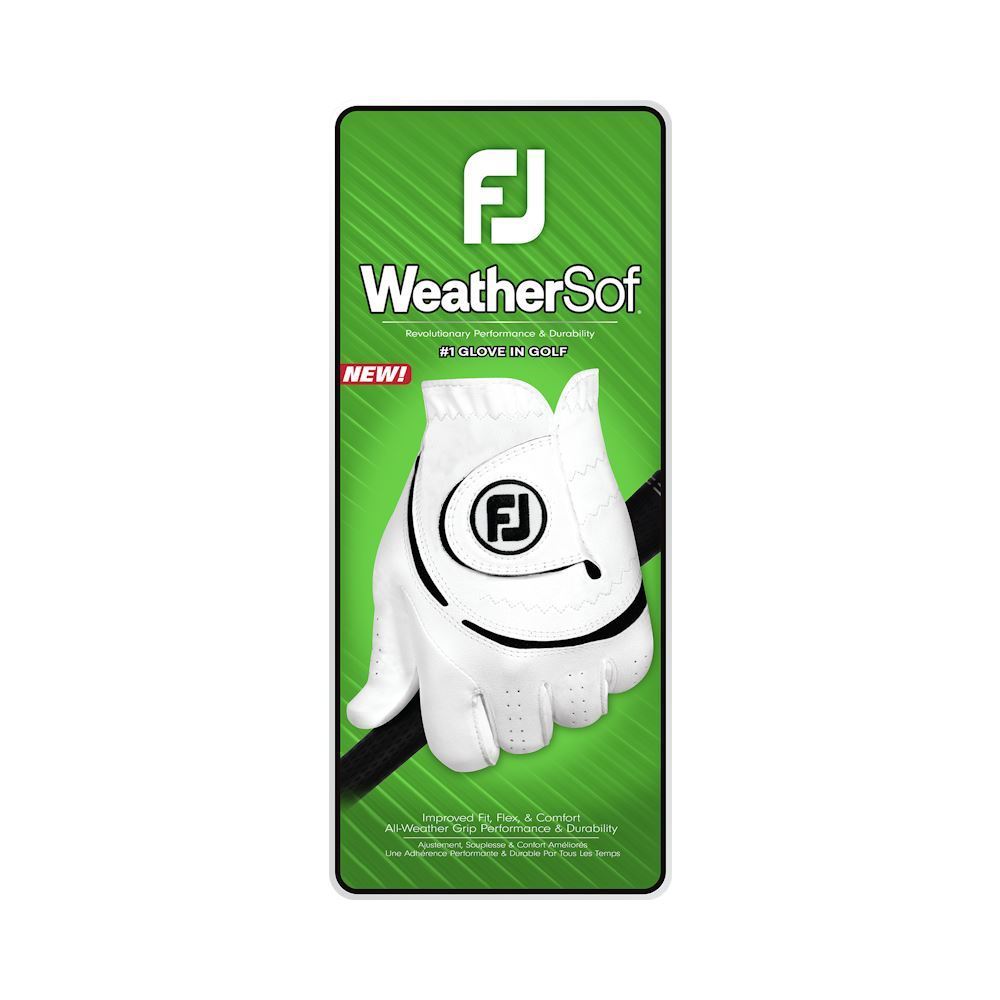 FootJoy Ladies WeatherSof Golf Glove