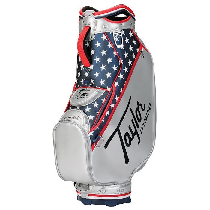 TaylorMade Heritage US Open Tour Staff Bag 2025