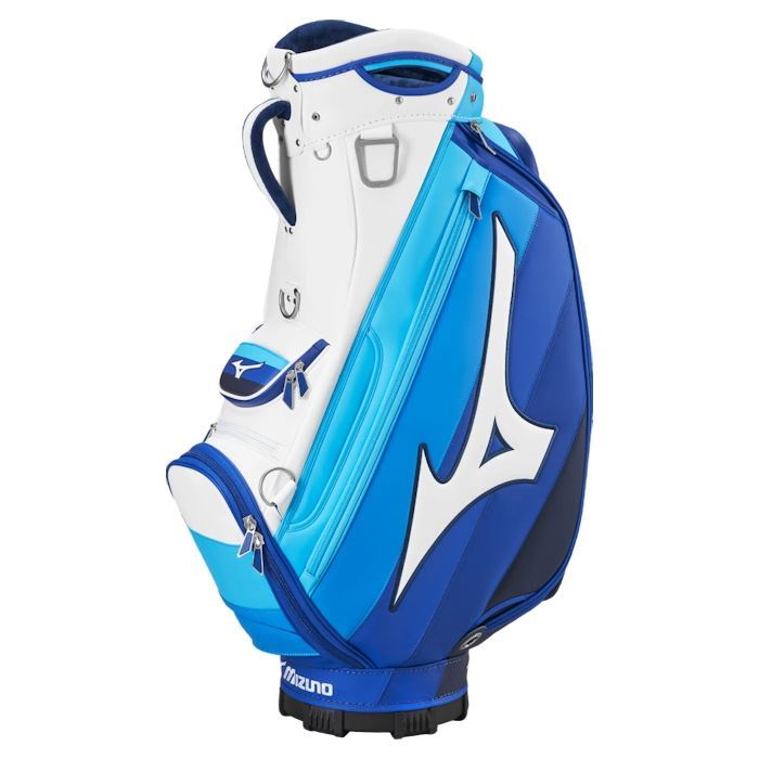 Mizuno Tour Staff Bag 2025 Blue/White