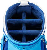 Mizuno Tour Staff Bag 2025 Blue/White