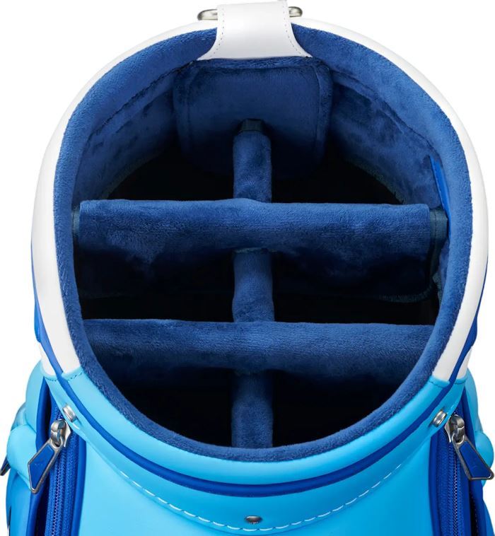 Mizuno Tour Staff Bag 2025 Blue/White