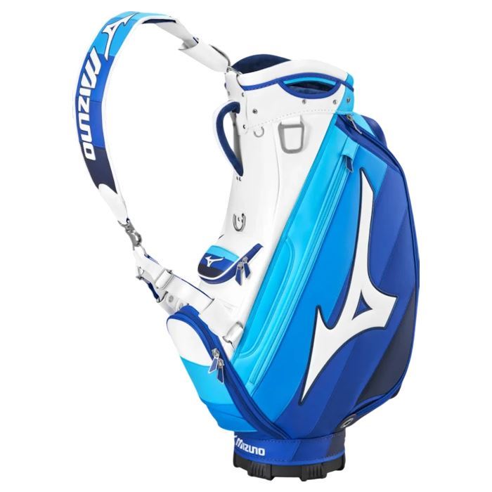 Mizuno Tour Staff Bag 2025 Blue/White