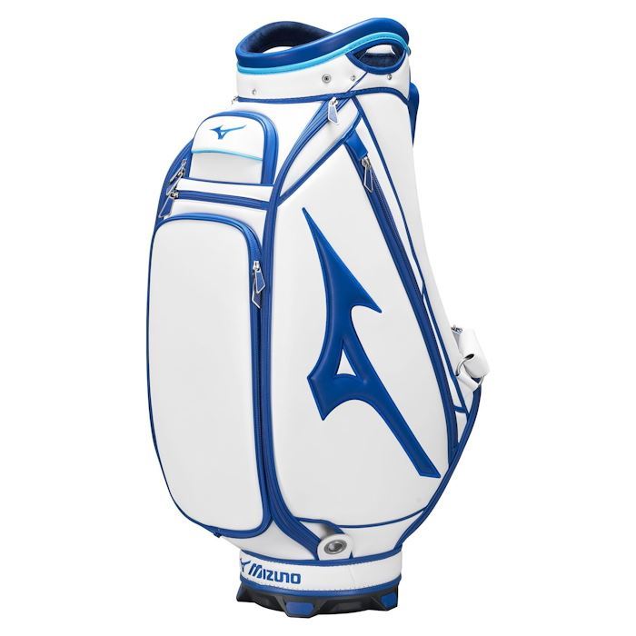 Mizuno Tour Staff Bag White/Blue