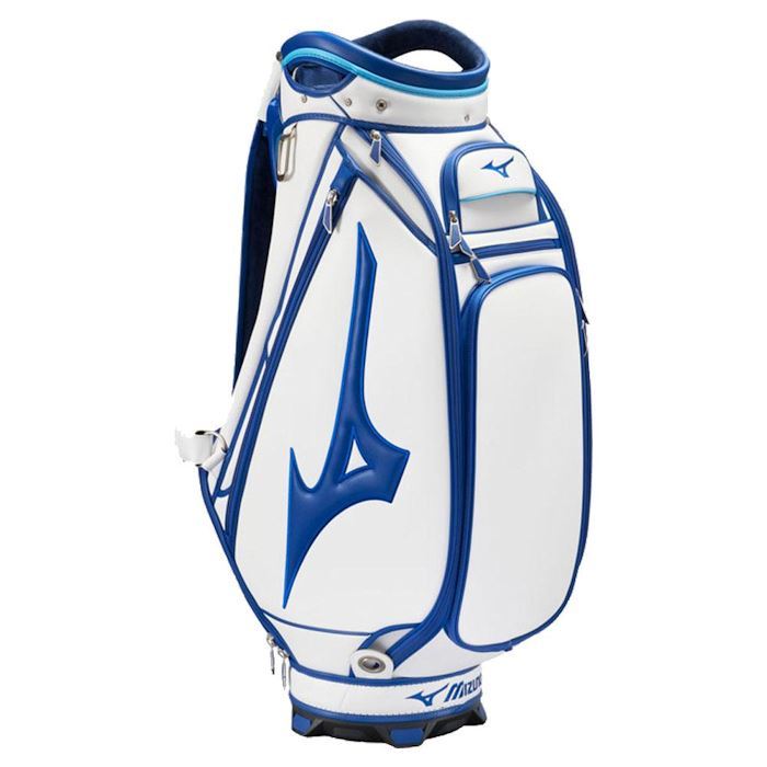 Mizuno Tour Staff Bag White/Blue