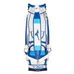 Mizuno Tour Staff Bag White/Blue