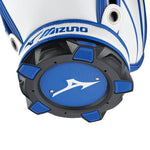 Mizuno Tour Staff Bag White/Blue