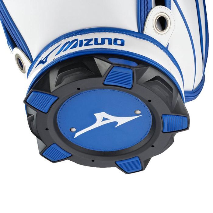 Mizuno Tour Staff Bag White/Blue