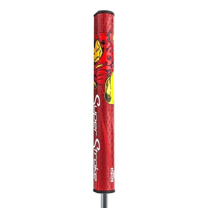Marvel Super Hero Iron Man SuperStroke 2.0 Superstroke Putter Grip
