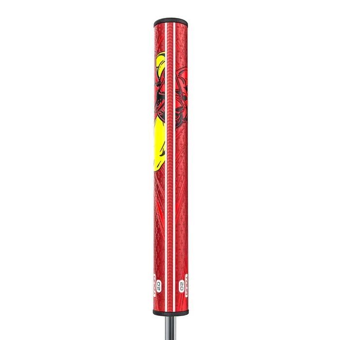 Marvel Super Hero Iron Man SuperStroke 2.0 Superstroke Putter Grip