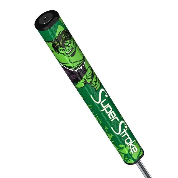 Marvel Super Hero Hulk SuperStroke 2.0 Superstroke Putter Grip