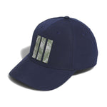 adidas Mens Tour 3-Stripes Cap - Collegiate Navy