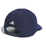 adidas Mens Tour 3-Stripes Cap - Collegiate Navy