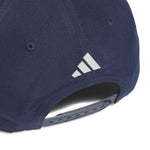 adidas Mens Tour 3-Stripes Cap - Collegiate Navy