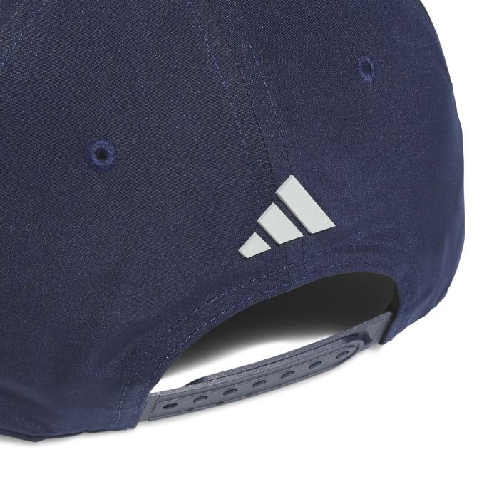 adidas Mens Tour 3-Stripes Cap - Collegiate Navy