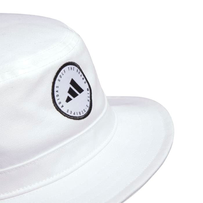 adidas Mens Bucket Hat - White