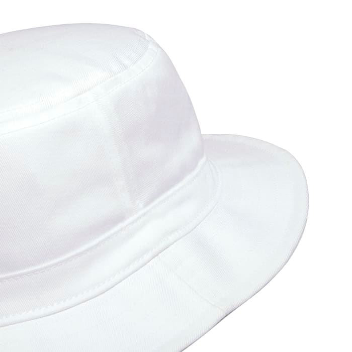 adidas Mens Bucket Hat - White