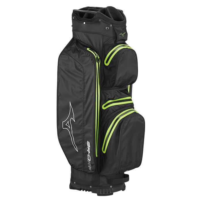 Mizuno BR-DRI Cart Bag - Black/Green