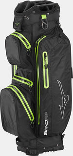 Mizuno BR-DRI Cart Bag - Black/Green