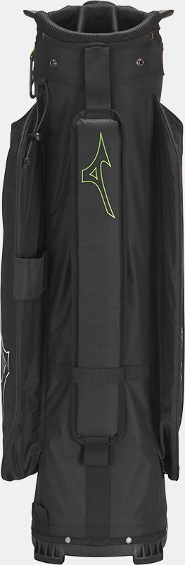 Mizuno BR-DRI Cart Bag - Black/Green