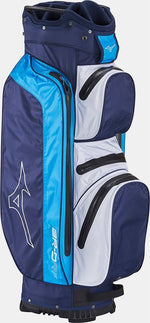 Mizuno BR-DRI Cart Bag - Navy/Blue