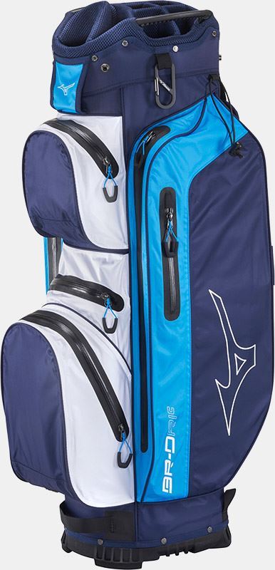 Mizuno BR-DRI Cart Bag - Navy/Blue