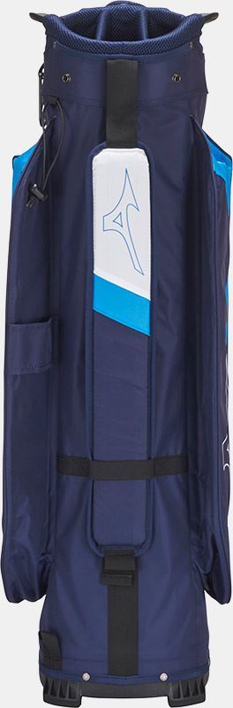 Mizuno BR-DRI Cart Bag - Navy/Blue