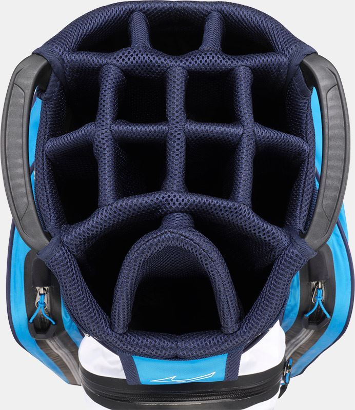 Mizuno BR-DRI Cart Bag - Navy/Blue