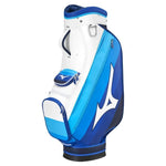 Mizuno Tour Cart Bag - Blue/White