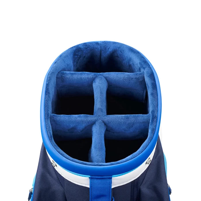 Mizuno Tour Cart Bag - Blue/White