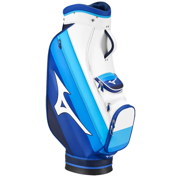 Mizuno Tour Cart Bag - Blue/White