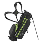 Mizuno BR-DRI Waterproof Stand Bag - Black/Green