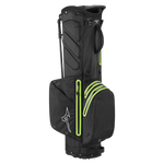 Mizuno BR-DRI Waterproof Stand Bag - Black/Green