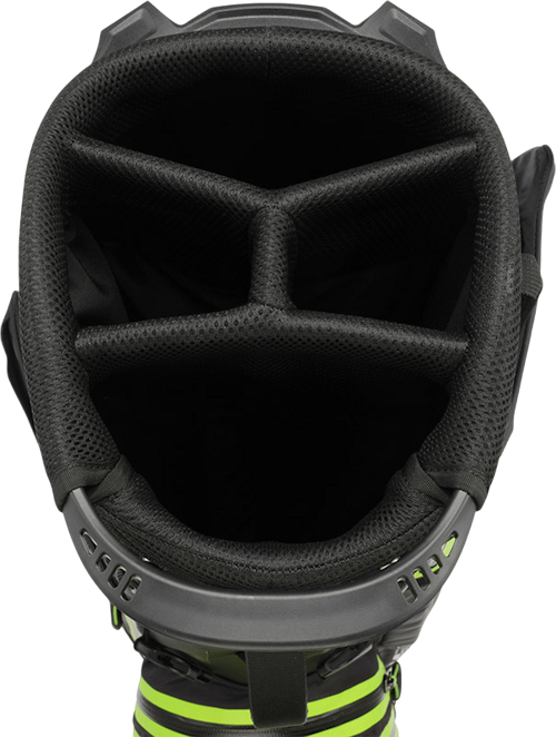 Mizuno BR-DRI Waterproof Stand Bag - Black/Green