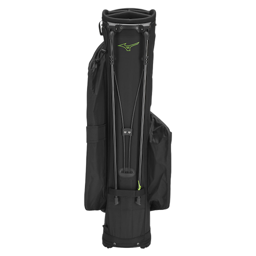 Mizuno BR-DRI Waterproof Stand Bag - Black/Green