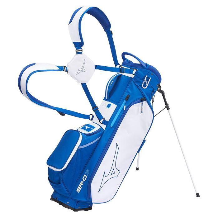 Mizuno BR-D3 Stand Bag - Blue/White Staff