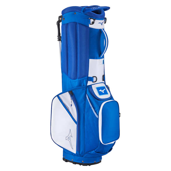 Mizuno BR-D3 Stand Bag - Blue/White Staff